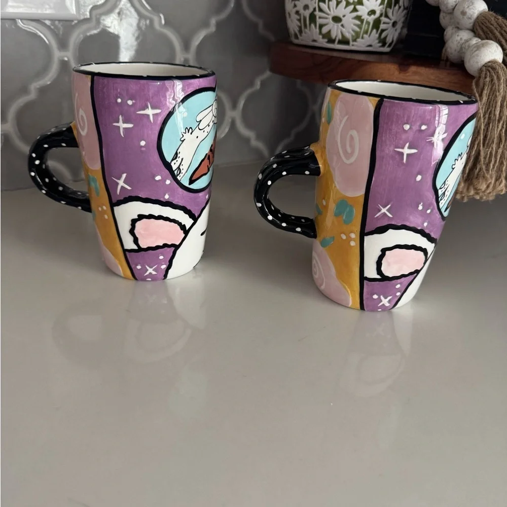 Handcrafted With Love Joanne Delamba mugs